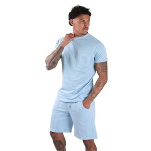 Shorts de plage d'été décontractés pour hommes pantalons à motif solide anti-rides grande taille vêtements d'été teints en couleur unie en gros - Product Image 4
