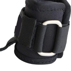 New Arrival Neoprene & Cotton Material Hand <b>Safety</b> Power Straps Custom Logo Wrist Support for Heavy <b>Fitness</b> Workout - Product Image 5