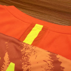 Custom Retro Men's Soccer Jersey Winter Training Football Shirt With Oem Service Mesh Sports Wear Uniform - Product Image 5