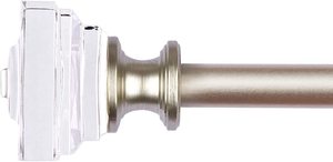 Tringle à rideau de douche d'angle en forme de u, tringle à rideau de douche ronde ovale incurvée pour hôtels et maison - Product Image 4