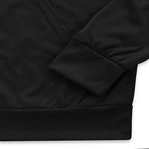 Athletic Gym Fitness 100% Cotton Hooded Full <b>Zip</b> <b>Hoodie</b> Custom Logo 300gsm Blank Hoodies for Men <b>Black</b> Color High Quality Basics - Product Image 4