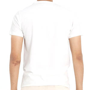 เสื้อยืดคอกลมของผู้ชายสำหรับใส่ลำลองสินค้าออกใหม่เสื้อยืดสีพื้นแบบเรียบ2025 - Product Image 4