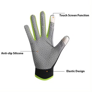 Alta buena calidad Tarifa barata Guantes de Ciclismo de invierno Hombres cálidos a prueba de viento para guantes de ciclismo Precios competitivos - Product Image 5