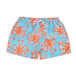 Short de plage à impression par sublimation pour hommes 100 short de bain personnalisé en polyester grande taille pour hommes - Product Image 6