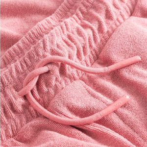 Custom Men's Comfort 100% Cotton Casual Fleece Cordón Pantalones cortos al por mayor Precio barato Pantalones cortos OEM y ODM Hombres Pantalones cortos - Product Image 6