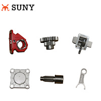 Prise de force PTO Chelsea Série 442 442XLAHX-V5XK pour camions-bennes, montage standard 6 boulons, commande pneumatique, support de pompe SAE B