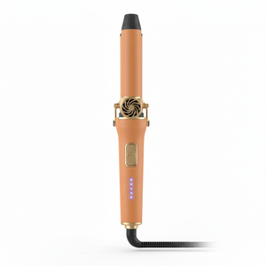 Rizador de Pelo Profesional de Cerámica Eléctrico Giratorio con Tecnología PTC, Pantalla LED de Temperatura, Calor Ajustable de 260F-450F - Product Image 4