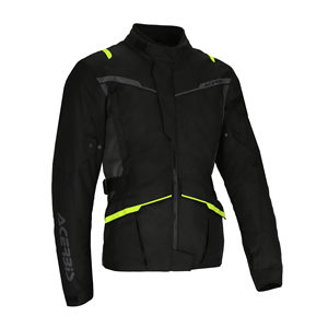 Acerbis X-TRAVEL CE <b>Jacket</b> Windproof Breathable Racing/<b>Biking</b> Summer Winter Cordura Nylon Custom Embroidery XL Printed Approved - Product Image 1