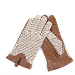 Gants d'habillage légers en cuir de meilleure qualité gants d'habillage en cuir de conception unique - Product Image 4