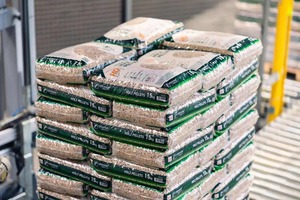 Gran oferta de pellets de madera de roble de alto poder calorífico, combustible de biomasa, pellets de pino de 6mm en patrón de palo para embalaje de bolsas de aserrín de biomasa - Product Image 3