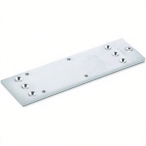 Montageplatte Silber Passend Fr TS 1500 GEZE <b>Door</b> <b>Catches</b> & <b>Door</b> Closers - Product Image 3