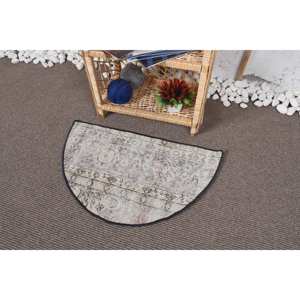 Alfombra turca Beige Vintage hecha a mano de 250x150cm, alfombras rectangulares de área grande para dormitorio, sala de estar, estilo clásico, patrón abstracto - Product Image 3