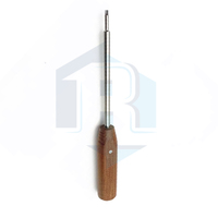 Tournevis à os vétérinaire en acier inoxydable de haute qualité 1 pièce RAICES ENTERPRISES, instrument chirurgical orthopédique certifié CE
