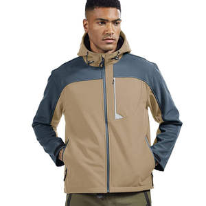 Chaqueta Softshell Explorer de Moda, Fabricada con Material Resistente, Diseño Elástico Resistente al Viento, Ligera y Transpirable, Perfecta para Senderismo - Product Image 4
