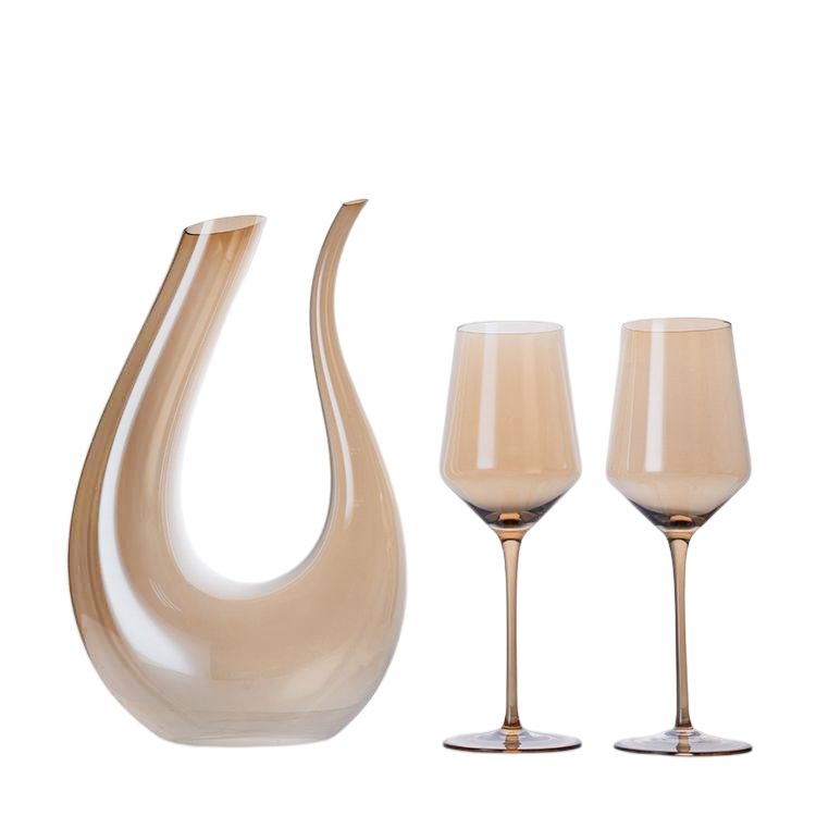 Classic 1000ml U Shape Handmade Wine