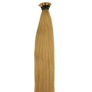 Extensiones de cabello humano a granel de extremos dobles Remy de alta calidad de 100g, fabricante de Vietnam, precio de fábrica, todos los colores disponibles - Product Image 1