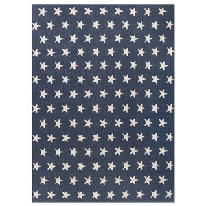 Indusbar Blue Flat Weaves Wool <b>Rug</b>-SDWR-11 Handmade Geometric Rectangle for Bedroom Living Room Hallway for Teens - Product Image 1