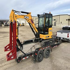 Miniexcavadora JCB 35Z-1 disponible en stock, sistema hidráulico Premium, motor Kubota nuevo y usado, capacidad de 1,2 toneladas y 2 toneladas - Product Image 4