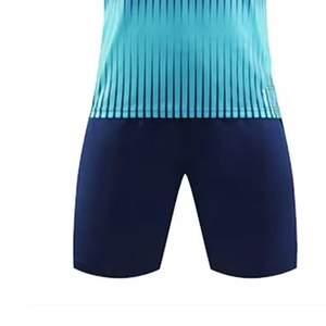 Ropa de calle personalizada Jersey sublimación camiseta de fútbol diseño logotipo bordado uniforme de fútbol conjunto - Product Image 6