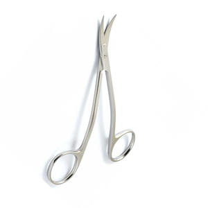 Ciseaux médicaux industriels personnalisables de 5 pouces en acier inoxydable pour le bricolage finition Dall à double courbure pour la salle de chirurgie hospitalière OEM - Product Image 5