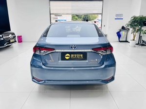 Prêt à être expédié - Corolla hybride 2024 à double moteur >8L E-CVT, édition haut de gamme, voiture d'occasion, sièges en cuir, Euro VI, modèles classiques - Product Image 4