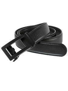 2025 nuevo cinturón de negocios de alta calidad para hombres, cinturón de cuero resistente a los arañazos, cinturón de trinquete automático, tarifa al por mayor, moda personalizada - Product Image 6