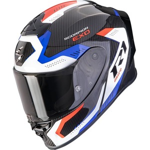 Nouveau Scorpion Exo-R1 Evo Carbon Air Propel Noir / Blanc / Rouge – Toutes tailles disponibles – Livraison à domicile - Product Image 1