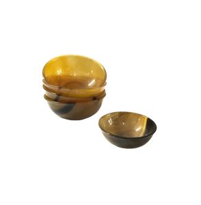 Cuenco para servir cuerno de vaca de diseño antiguo, superventas, Natural cuenco de cuerno de búfalo, diseño hecho a mano, lazo de ensalada de forma redonda, superventas - Product Image 5