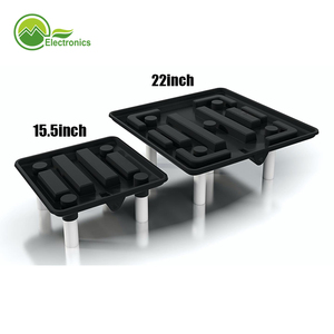 Système de récupération d'eau d'irrigation, gouttière de jardin avec tuyau, récupération d'eau, irrigation en serre, bac de drainage d'irrigation - Product Image 2