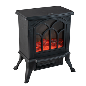 Cheminée électrique moderne 750W-1500W avec flamme LED, commande mécanique, chauffage rapide, écoénergétique A++, en acier, pour foyers domestiques (normes AU/US) - Product Image 3