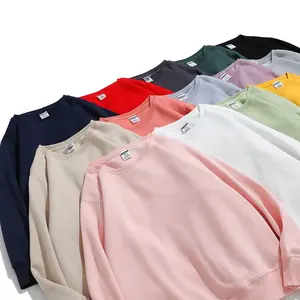 Sweats à capuche épais 400GSM en coton de qualité supérieure sweats unisexes confortables et chauds vêtements décontractés prix d'usine vêtements en gros - Product Image 2