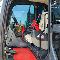 Excavatrice sur chenilles Kobelco SK75-8, 7,5 tonnes, compacte, hydraulique, d'occasion, pour travaux de construction, aménagement paysager et terrassement