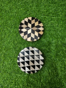 Fabricant de dessous de verre en résine fait à la main pour café et thé pour tapis de boisson et tampons dessous de verre en bois vaisselle pour hôtel restaurant - Product Image 3