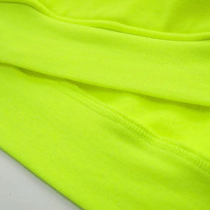 Vestes de sécurité respirantes unisexe en polyester pour hommes, couleurs personnalisées, logo personnalisé, style à capuche, antistatique, imperméable, ANSI classe 2 - Product Image 6