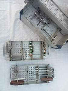 Nouveauté : Ensemble d'instruments chirurgicaux pour petits fragments osseux, en acier inoxydable, outils orthopédiques, traumatologie, kit orthopédique petit format par Zuol - Product Image 3