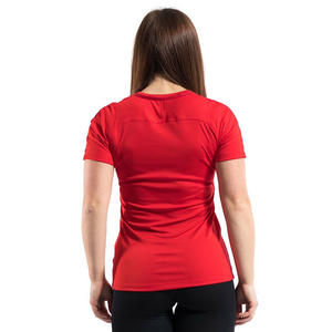 <b>Men's</b> Gym Sports Fitness High Quality Casual Style Quick Dry Short Sleeve Plain Dyed Custom T-<b>Shirt</b> Polyester Cotton Angular - Product Image 6