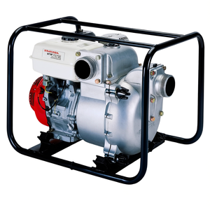 ปั๊มขยะเชิงพาณิชย์ Honda WT30 ขนาด 3 นิ้ว 319 GPM ปั๊มไฮดรอลิกสำหรับงานก่อสร้าง OHV - Product Image 2