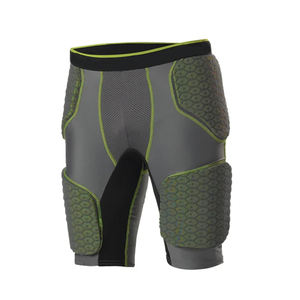 Alta calidad de secado rápido peso ligero fútbol americano Rugby faja pantalones medias pantalones cortos al por mayor 5 faja acolchada pantalón - Product Image 1