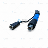 Tuyau chauffant d'extrusion hautement personnalisable 3/8" 1/2" compatible 250°C pour machine d'extrusion plastique industrielle