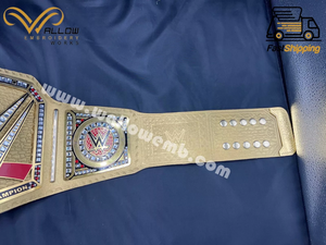 เข็มขัดแชมป์นักมวยปล้ำแบบกำหนดเองเข็มขัดแชมป์นักมวยปล้ำแบบกำหนดเองดีไซน์แบบกำหนดเอง - Product Image 4