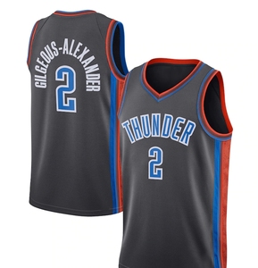 <b>Men's</b> Summer Breathable 100% Polyester Comfortable Short Sleeve Customizable Logo <b>Basketball</b> Shirt - Product Image 4