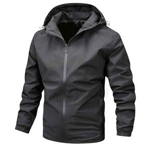 Dernier modèle de veste coupe-vent Softshell coupe-vent de sport de haute qualité pour hommes, vente en gros de veste d'extérieur pour hommes - Product Image 4