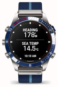 VENTES FLASH Montre de luxe pour homme Garmin MARQ Captain Gen 2 avec fonctionnalités nautiques avancées - Product Image 4
