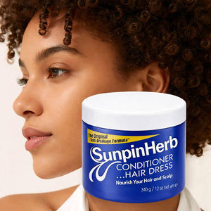 Gel Acondicionador Capilar Blue Magic Herbal de Primera Calidad, Fórmula Anti-Rotura para Peinar Cabello Rizado, Crespo y Natural - Product Image 6