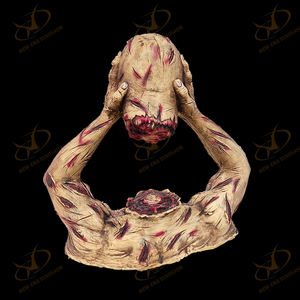 Fantasma animatrónico de látex estilo película profesional NED para decoración de casa embrujada Venta caliente efectos de terror cinematográfico Diwali - Product Image 5