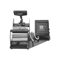 Presse à chaleur compacte pour tasses de bureau EVO-H11-1, presse à transfert de chaleur portable pour impression par sublimation de tasses personnalisées DIY