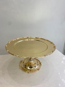 แท่นวางสำหรับคัพเค้กโลหะสำหรับตกแต่งแบบทันสมัยอุปกรณ์ทำเค้กส่งออกจากอินเดีย - Product Image 2