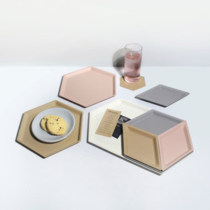 [Fenice] Khay Câu Đố L (390*230*15mm) Khay lưu trữ kết cấu mềm mại và khay bàn nhẹ tổ chức các phụ kiện nhỏ - Product Image 6