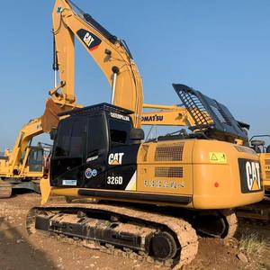 รถขุดตีนตะขาบ Caterpillar 326D มือสอง น้ำหนัก 26 ตัน รุ่นปี 2023 ความจุบุ้งกี๋ 1.33 เมตร กำลัง 144 กิโลวัตต์ สภาพใหม่ 99% อะไหล่เครื่องยนต์หลักพร้อมส่ง 1300 ชิ้น - Product Image 1