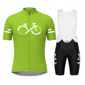 Benefit Nuevo diseño Ropa de ciclismo Uniforme Bicicleta de carretera Verano Ropa transpirable Conjunto de ciclismo para hombres - Product Image 1